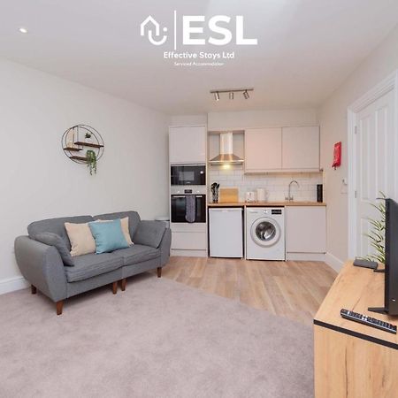 Studio 2, Second Floor Town Centre Apartment Shrewsbury Buitenkant foto
