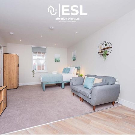 Studio 2, Second Floor Town Centre Apartment Shrewsbury Buitenkant foto