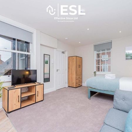 Studio 2, Second Floor Town Centre Apartment Shrewsbury Buitenkant foto