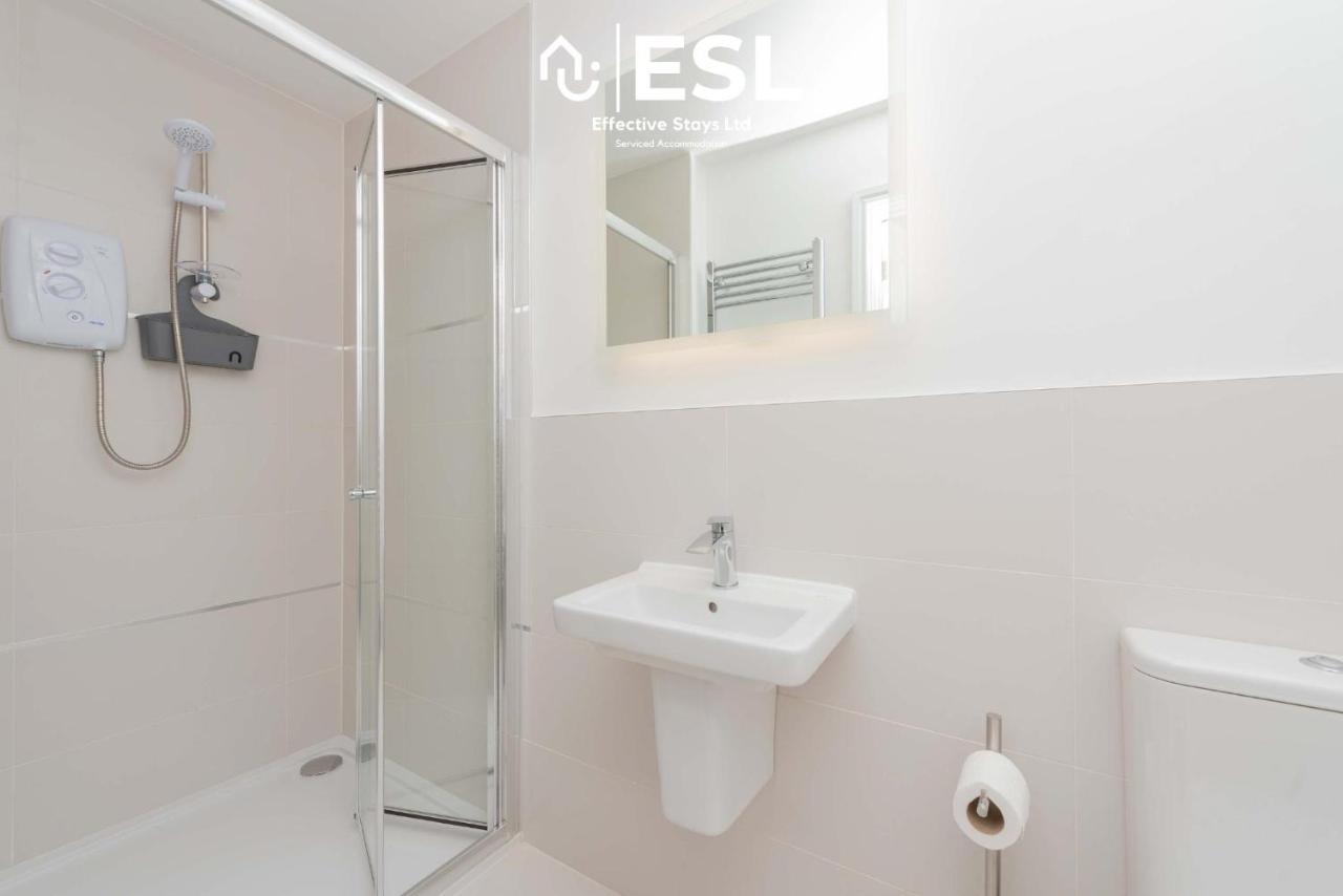 Studio 2, Second Floor Town Centre Apartment Shrewsbury Buitenkant foto